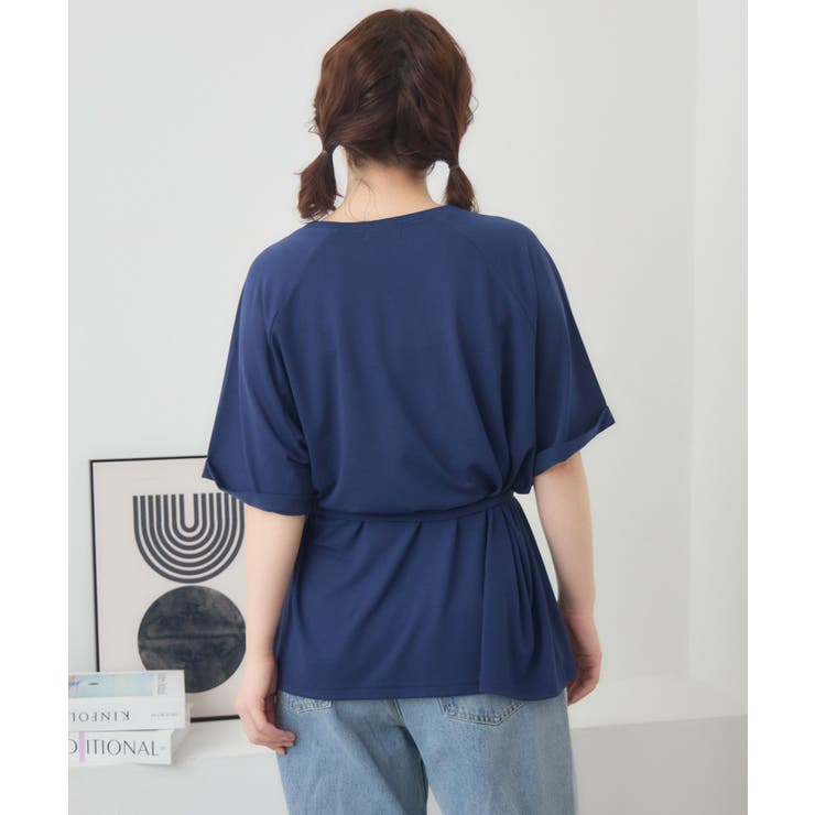 ウエストリボンTEE | RETRO GIRL | 詳細画像20 