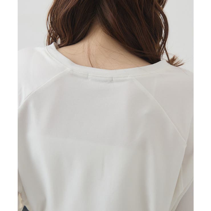 ウエストリボンTEE | RETRO GIRL | 詳細画像25 