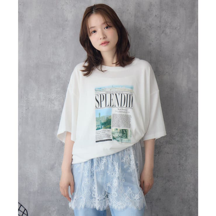 cityフォトビッグTシャツ | RETRO GIRL | 詳細画像14 