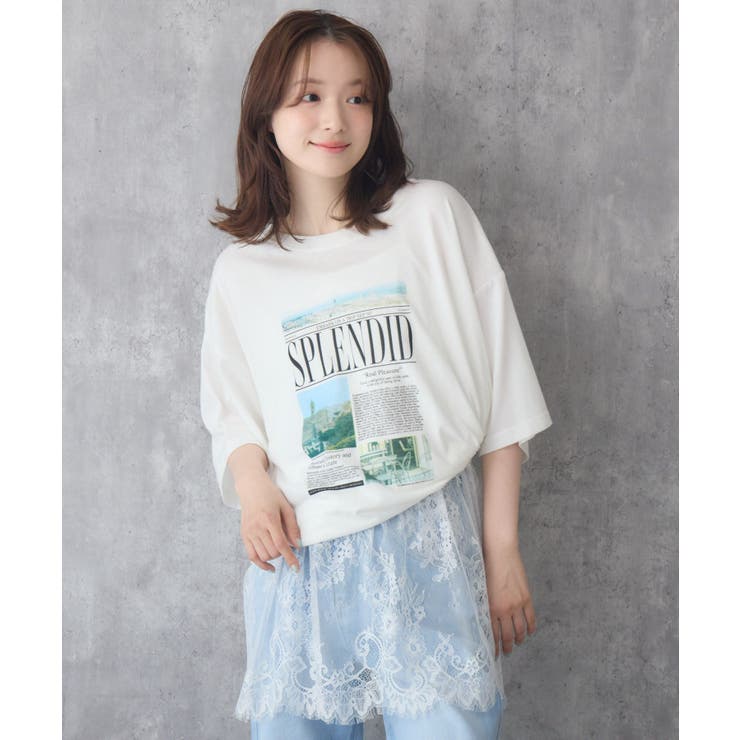 cityフォトビッグTシャツ | RETRO GIRL | 詳細画像15 