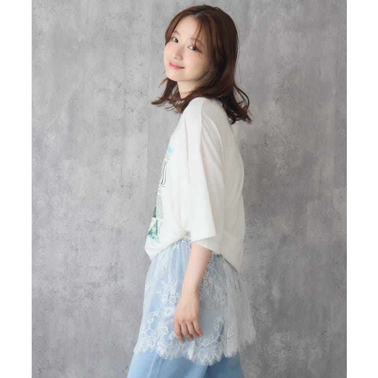 cityフォトビッグTシャツ | RETRO GIRL | 詳細画像16 