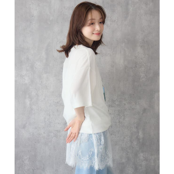 cityフォトビッグTシャツ | RETRO GIRL | 詳細画像17 