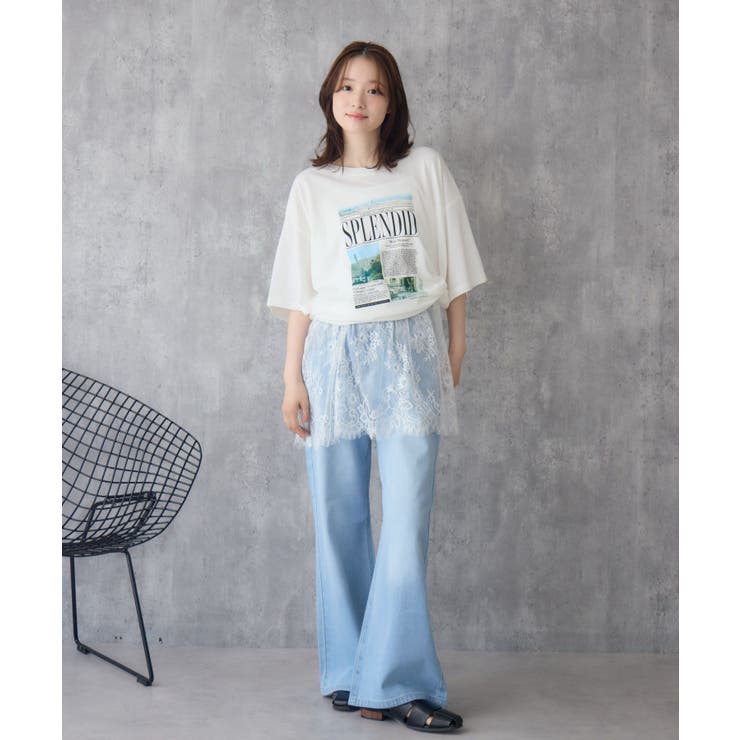 cityフォトビッグTシャツ | RETRO GIRL | 詳細画像18 