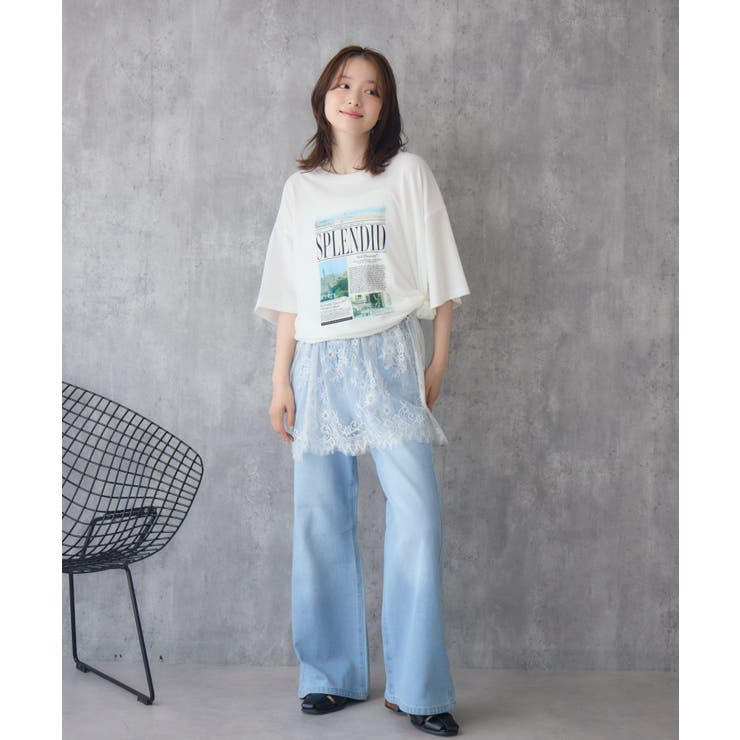 cityフォトビッグTシャツ | RETRO GIRL | 詳細画像19 