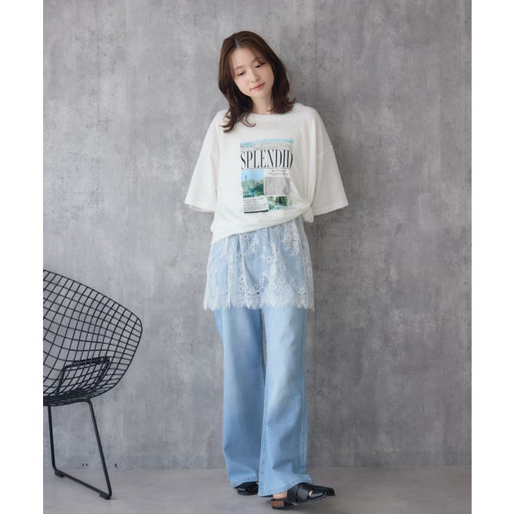 cityフォトビッグTシャツ | RETRO GIRL | 詳細画像20 