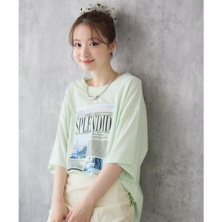 cityフォトビッグTシャツ | RETRO GIRL | 詳細画像21 