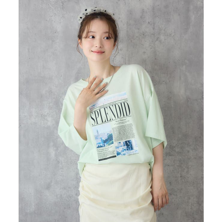 cityフォトビッグTシャツ | RETRO GIRL | 詳細画像22 