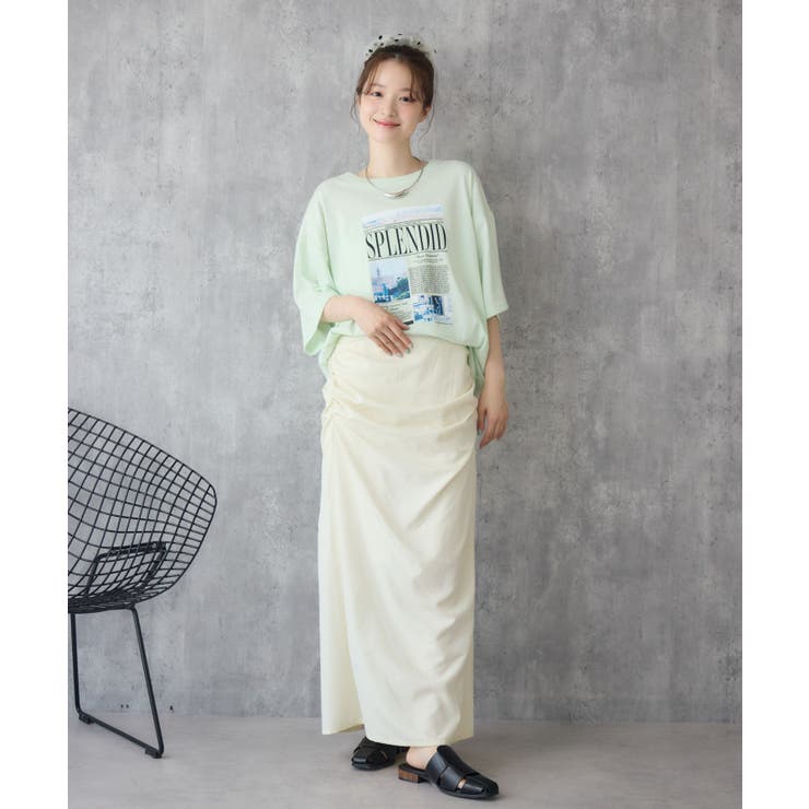cityフォトビッグTシャツ | RETRO GIRL | 詳細画像24 