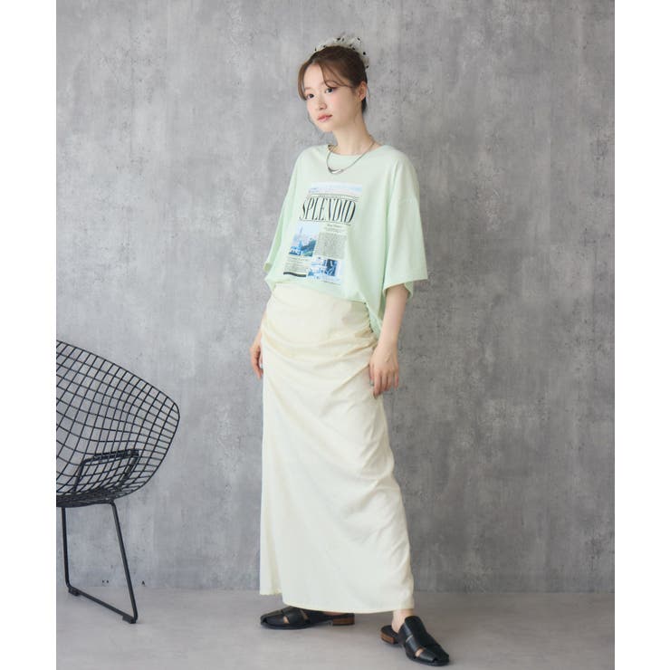 cityフォトビッグTシャツ | RETRO GIRL | 詳細画像25 