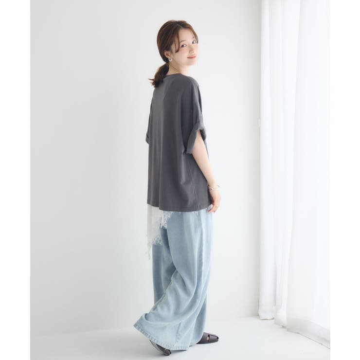 cityフォトビッグTシャツ | RETRO GIRL | 詳細画像8 