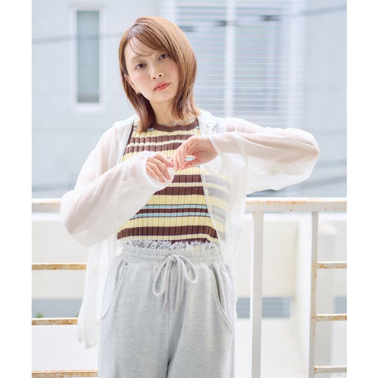 シースルーSH | RETRO GIRL | 詳細画像3 