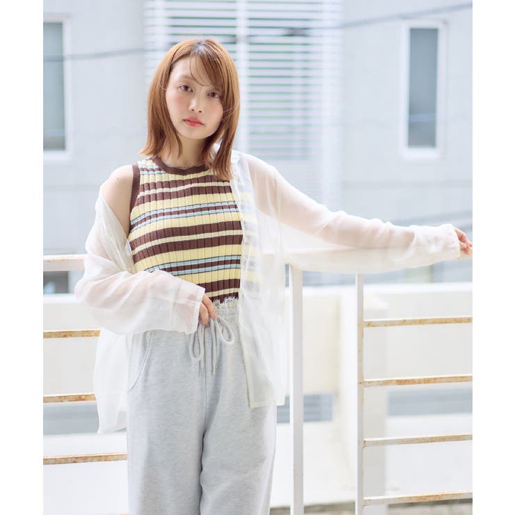 WHT2 | シースルーSH | RETRO GIRL
