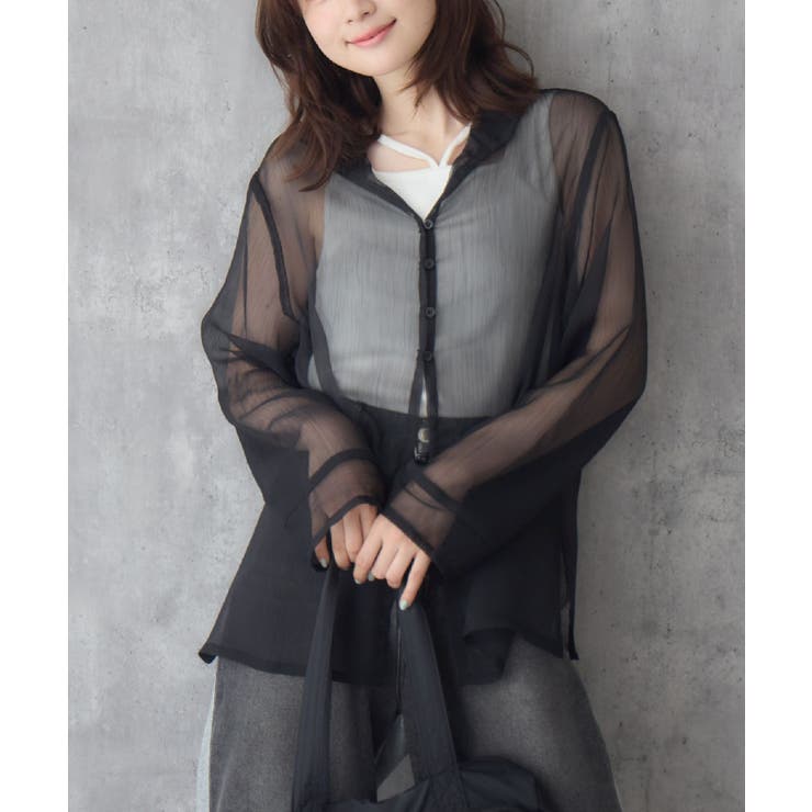 BLK1 | シースルーSH | RETRO GIRL
