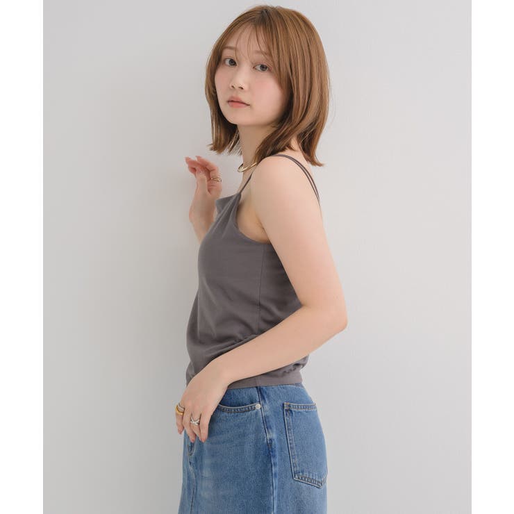 【接触冷感】カップ付キャミソール | RETRO GIRL | 詳細画像10 