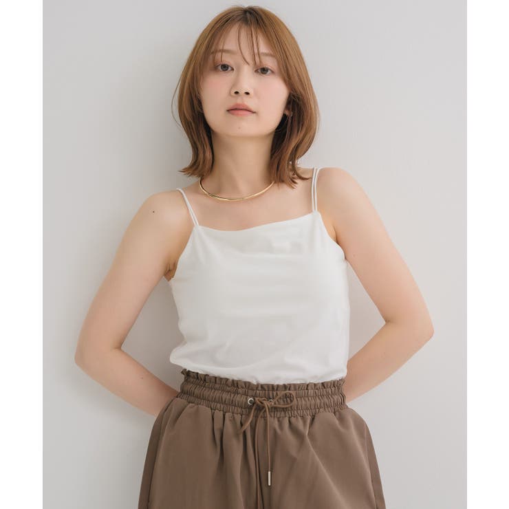 【接触冷感】カップ付キャミソール | RETRO GIRL | 詳細画像26 