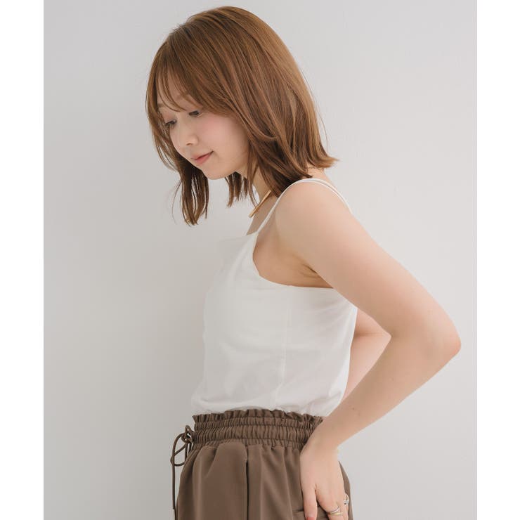 【接触冷感】カップ付キャミソール | RETRO GIRL | 詳細画像27 