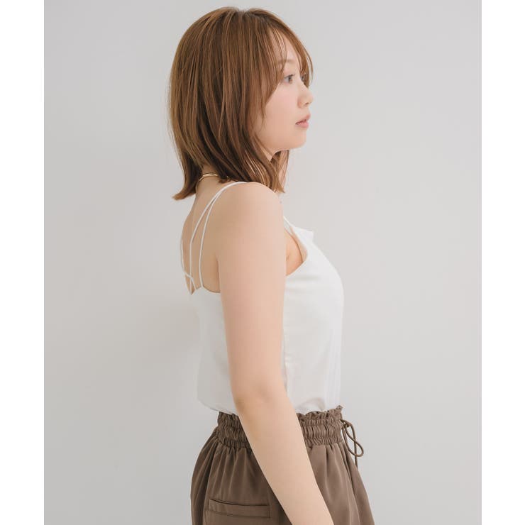 【接触冷感】カップ付キャミソール | RETRO GIRL | 詳細画像29 