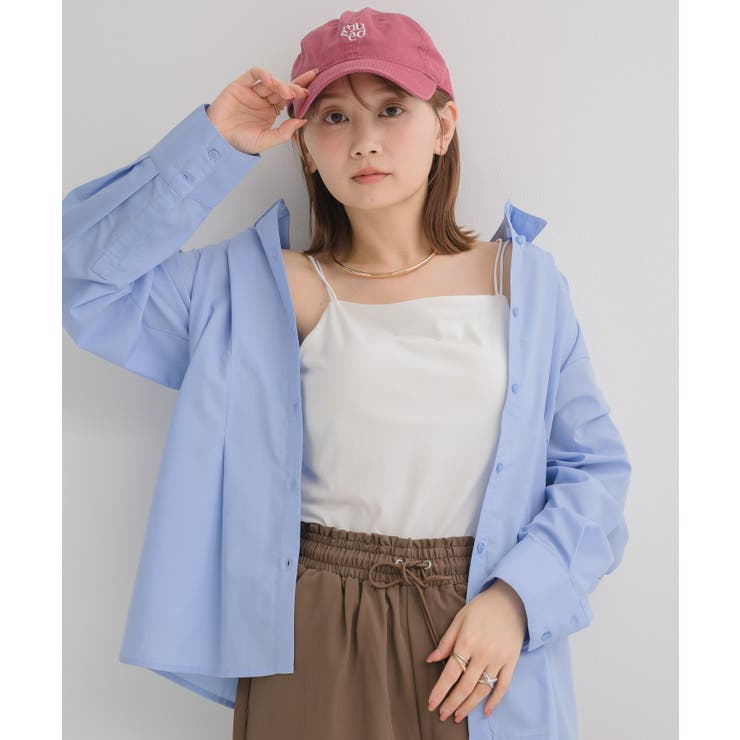 【接触冷感】カップ付キャミソール | RETRO GIRL | 詳細画像30 