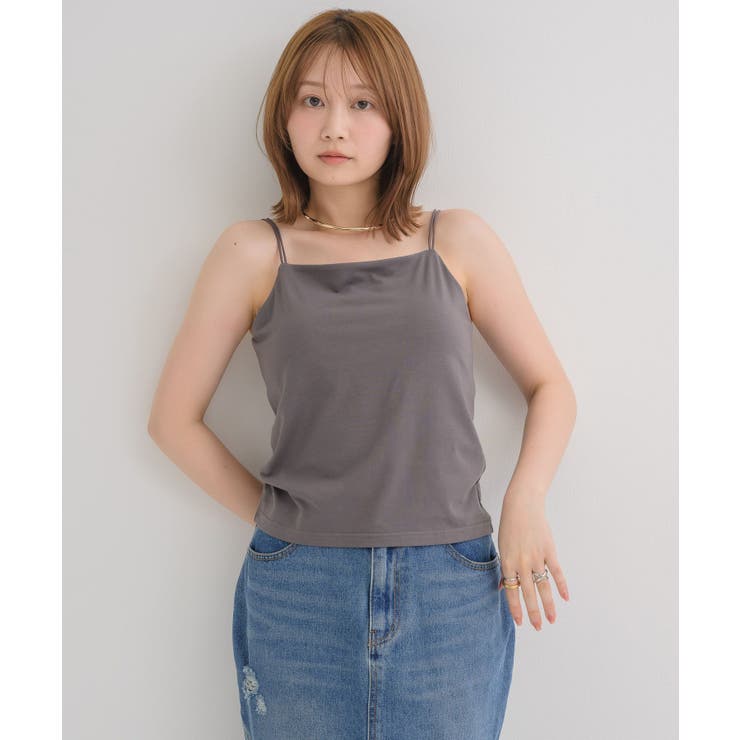 【接触冷感】カップ付キャミソール | RETRO GIRL | 詳細画像9 