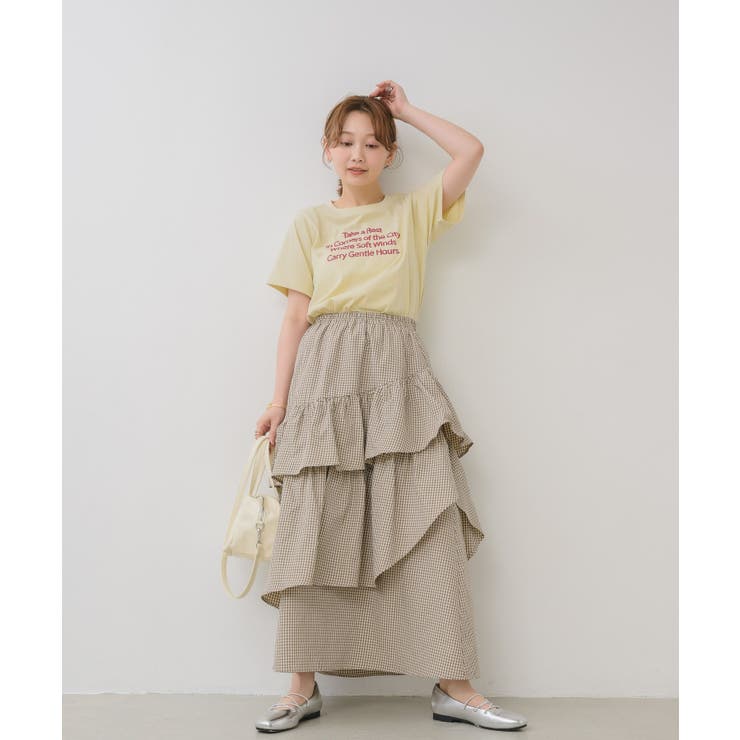 発泡プリントTEE | RETRO GIRL | 詳細画像10 