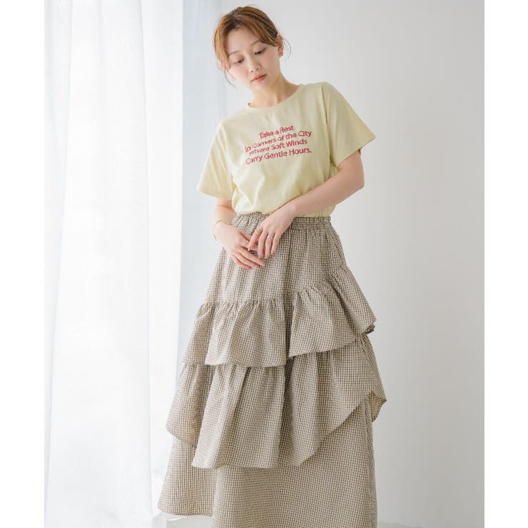 発泡プリントTEE | RETRO GIRL | 詳細画像11 