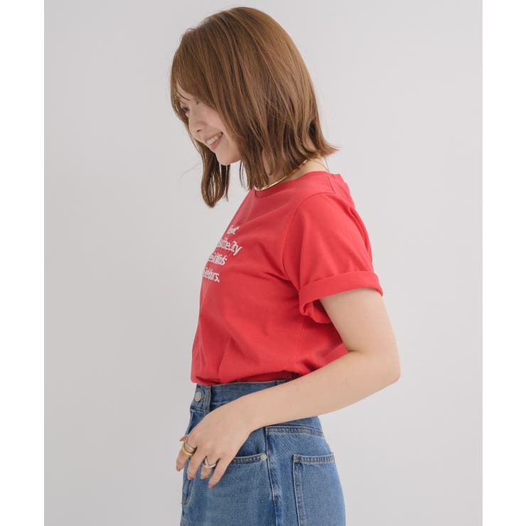 発泡プリントTEE | RETRO GIRL | 詳細画像14 