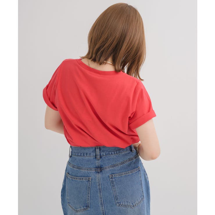 発泡プリントTEE | RETRO GIRL | 詳細画像15 