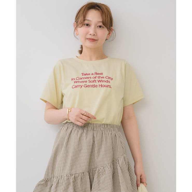 発泡プリントTEE | RETRO GIRL | 詳細画像2 