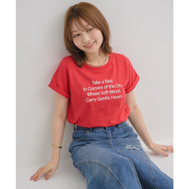 発泡プリントTEE | RETRO GIRL | 詳細画像21 