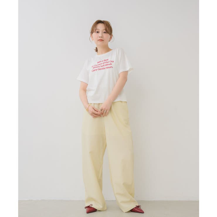 発泡プリントTEE | RETRO GIRL | 詳細画像35 