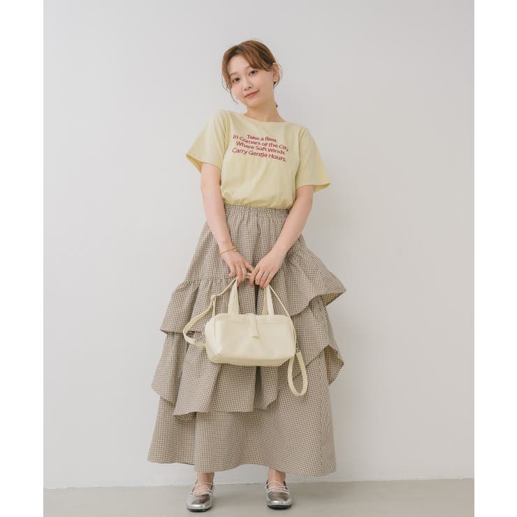 発泡プリントTEE | RETRO GIRL | 詳細画像6 