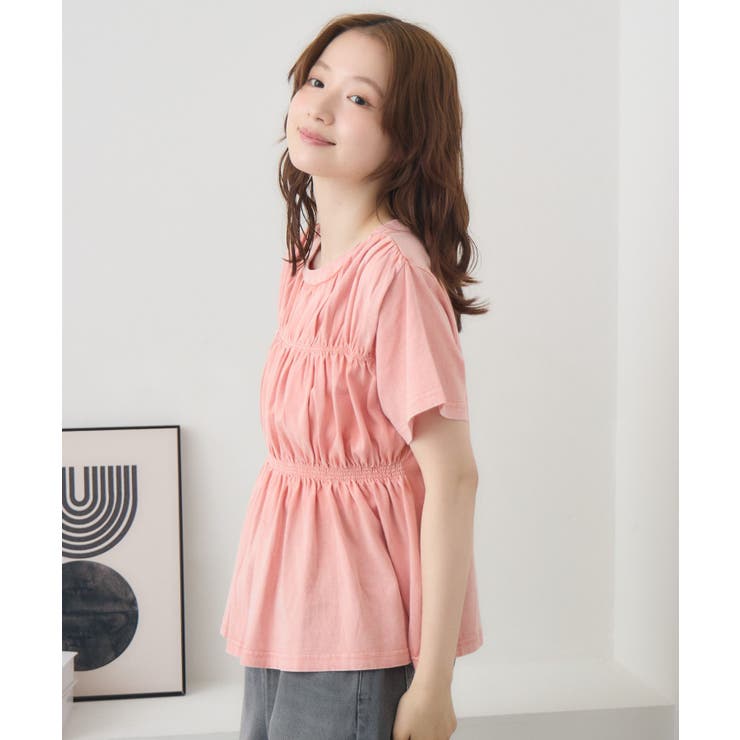 シャーリングデザインTシャツ | RETRO GIRL | 詳細画像11 
