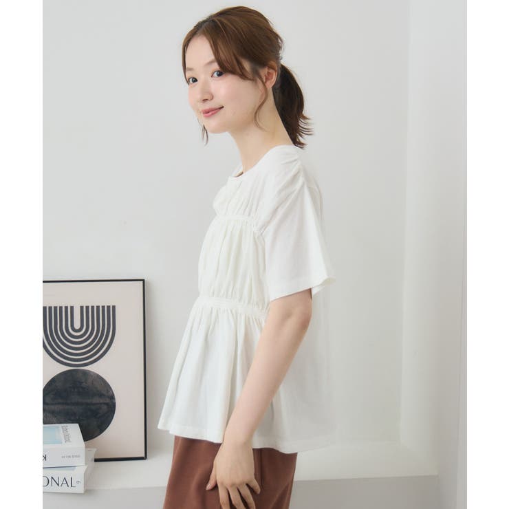 シャーリングデザインTシャツ | RETRO GIRL | 詳細画像19 