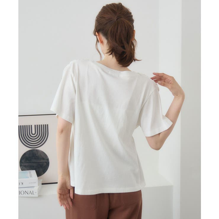 シャーリングデザインTシャツ | RETRO GIRL | 詳細画像20 