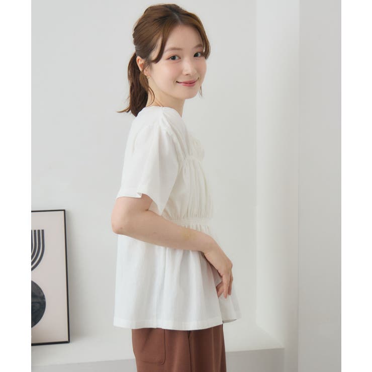 シャーリングデザインTシャツ | RETRO GIRL | 詳細画像21 