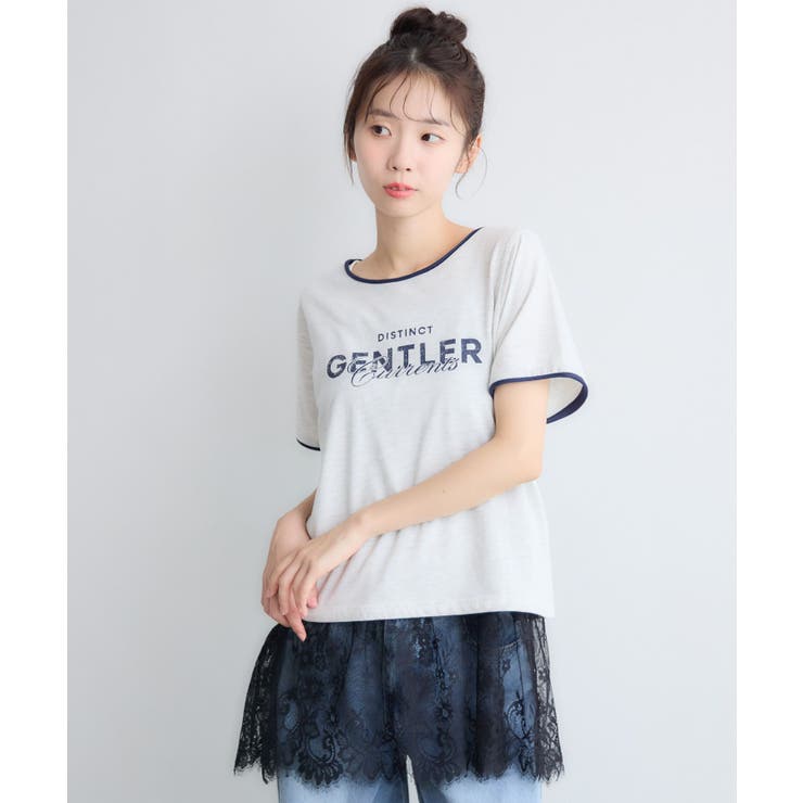 ニットテープリンガーTシャツ | RETRO GIRL | 詳細画像10 
