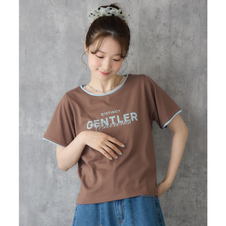 ニットテープリンガーTシャツ | RETRO GIRL | 詳細画像15 
