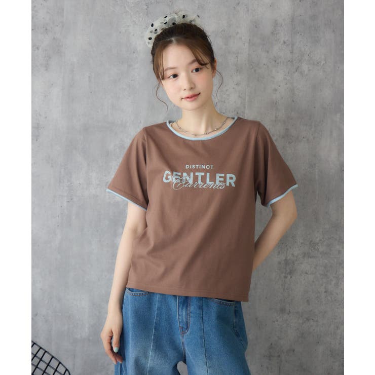 ニットテープリンガーTシャツ | RETRO GIRL | 詳細画像16 