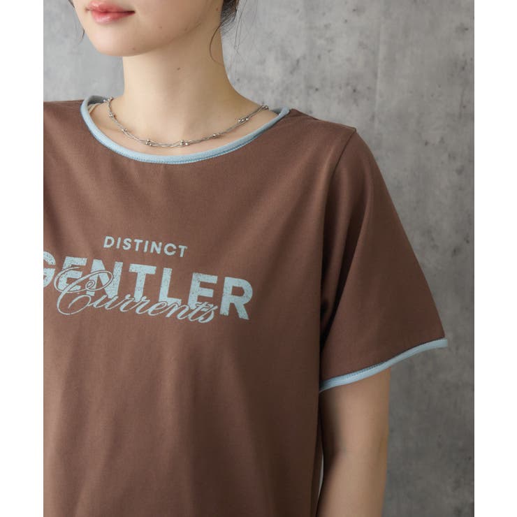 ニットテープリンガーTシャツ | RETRO GIRL | 詳細画像22 