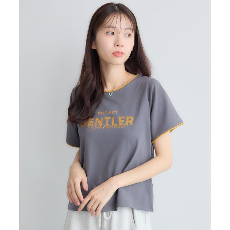 ニットテープリンガーTシャツ | RETRO GIRL | 詳細画像5 