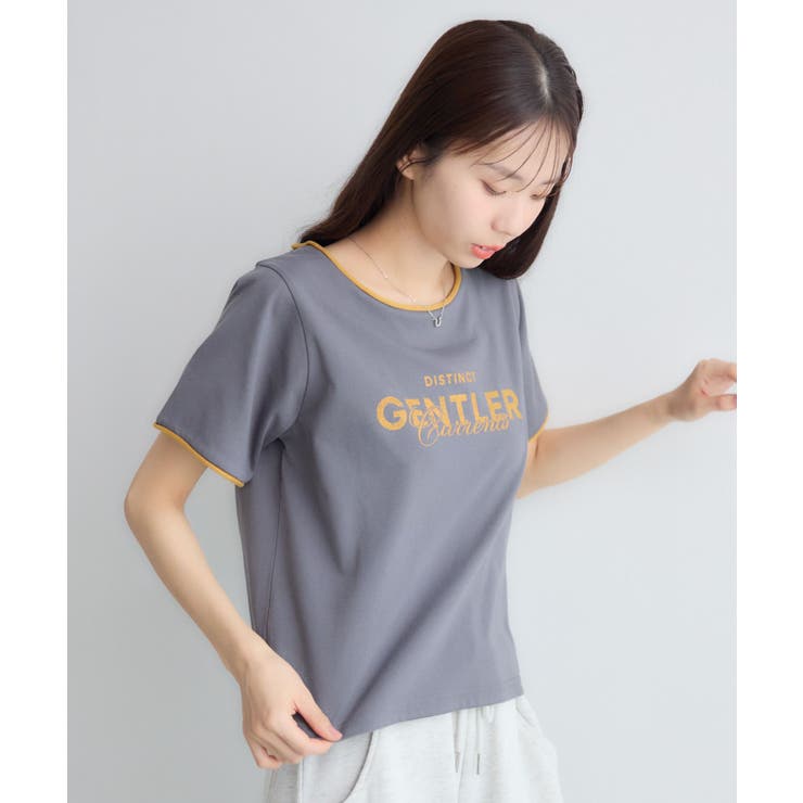 ニットテープリンガーTシャツ | RETRO GIRL | 詳細画像7 