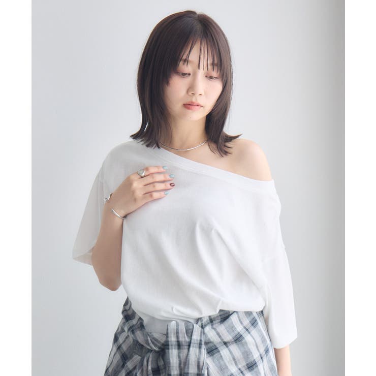 ラメビックTシャツ | RETRO GIRL | 詳細画像2 