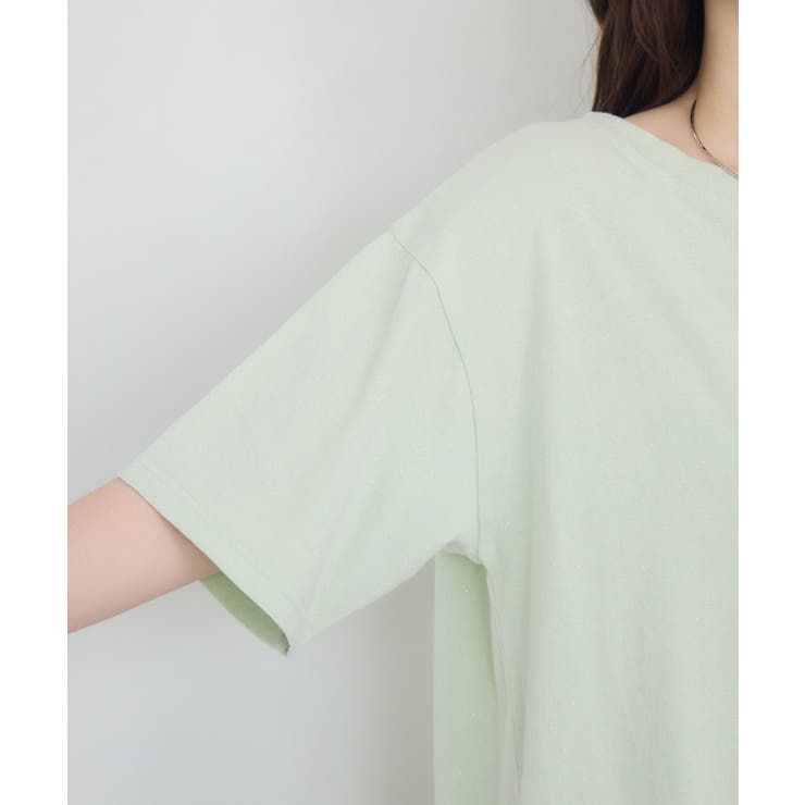 ラメビックTシャツ | RETRO GIRL | 詳細画像20 