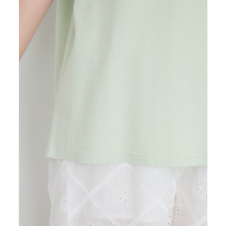 ラメビックTシャツ | RETRO GIRL | 詳細画像21 