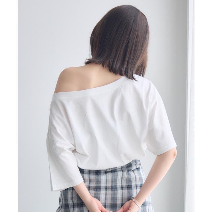 ラメビックTシャツ | RETRO GIRL | 詳細画像4 