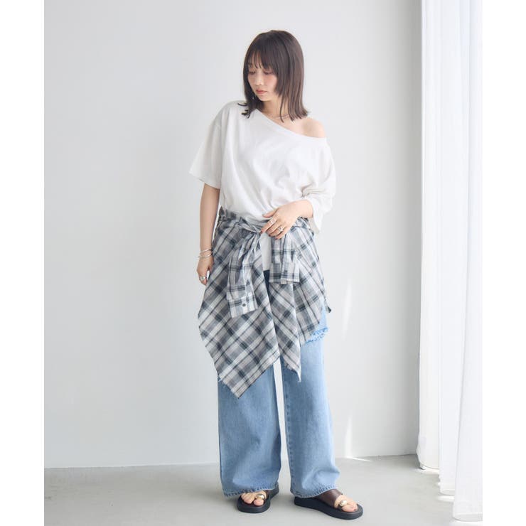 ラメビックTシャツ | RETRO GIRL | 詳細画像5 