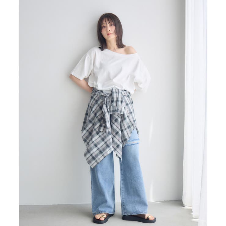ラメビックTシャツ | RETRO GIRL | 詳細画像7 