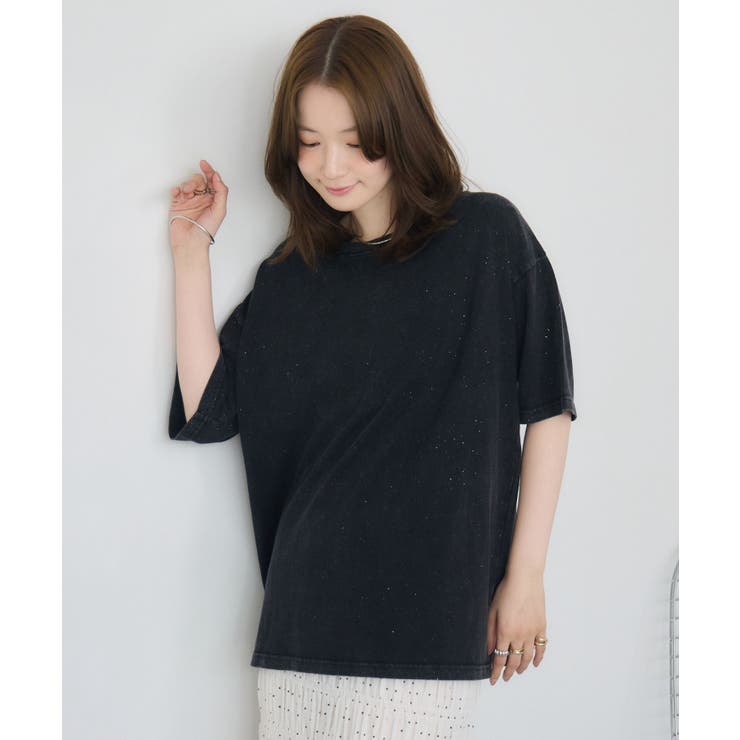 ラメビックTシャツ | RETRO GIRL | 詳細画像9 
