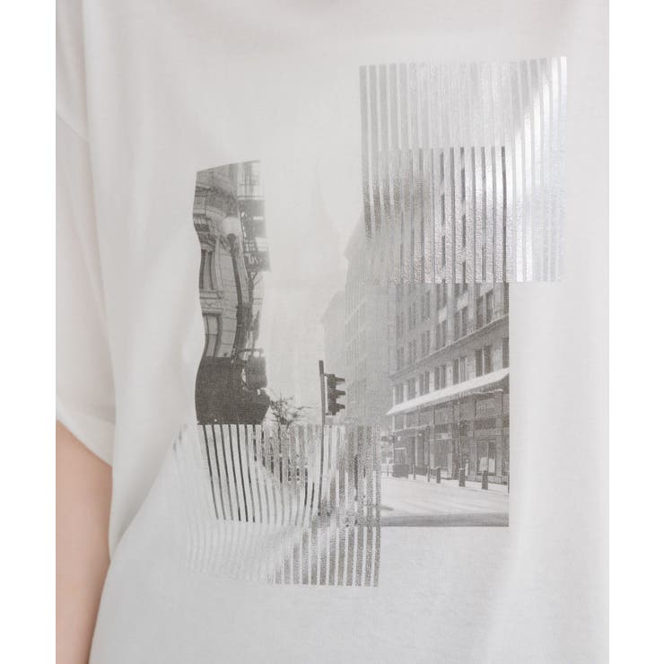 箔プリントビッグTシャツ | RETRO GIRL | 詳細画像29 