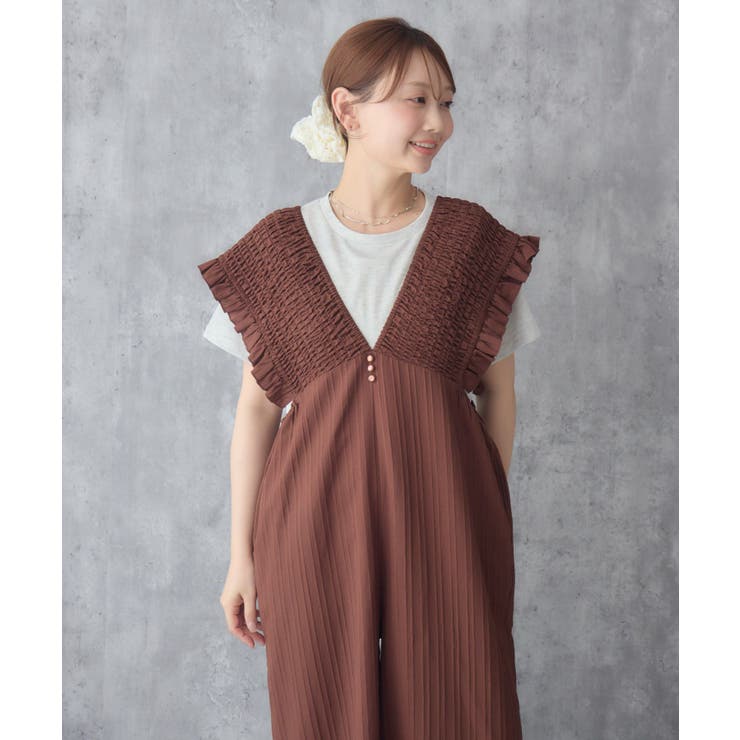 チビロゴ刺繍コンパクトTシャツ | RETRO GIRL | 詳細画像14 